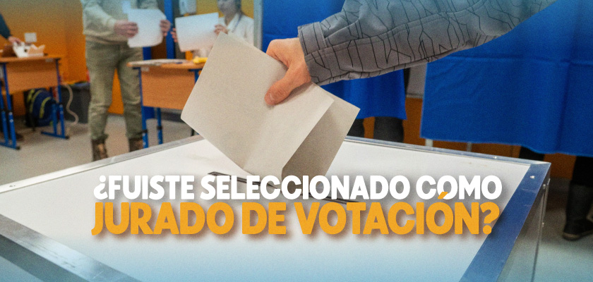 Noticia - Participa en las elecciones 2025: consulta si eres jurado y ejerce tu derecho al voto