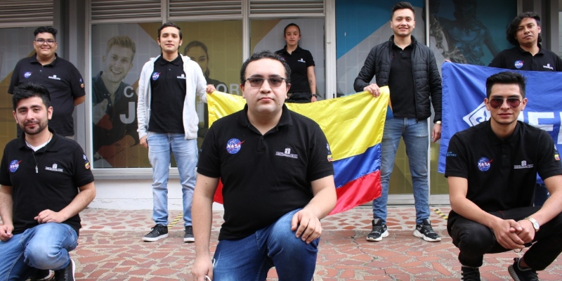 Universidad ECCI hizo historia en la NASA: un logro que marcó la ingeniería en Colombia