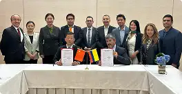 Universidad ECCI y SINTEC Shandong unen fuerzas en innovación y educación Universidad ECCI y SINTEC Shandong unen fuerzas en innovación y educación