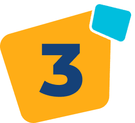 Número 3 Inscripción Número 3 Inscripción