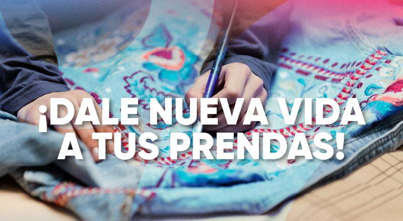 Noticia - Taller de Customización de Prendas 👕✨