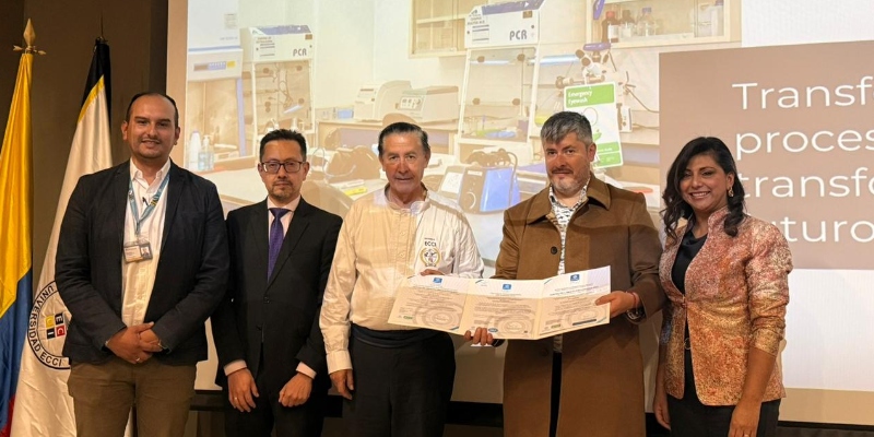 Noticia - Universidad ECCI recibe Certificación ICONTEC ISO 9001: un compromiso que se reconoce y se proyecta al futuro