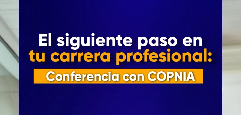 Conferencia con COPNIA para egresados ECCI