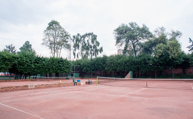 Cancha de Tennis Cancha de Tennis