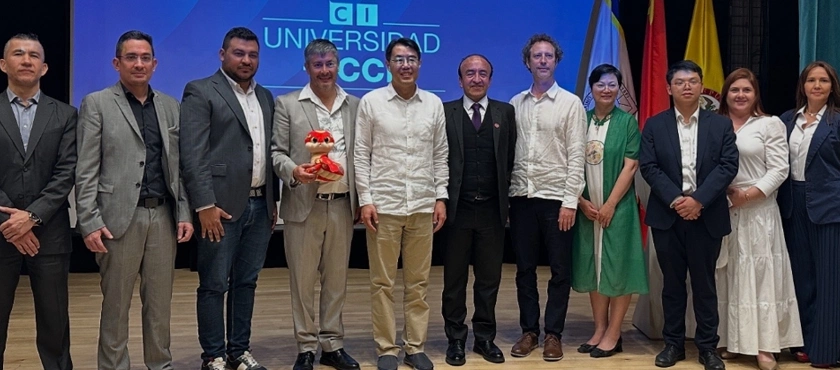Noticia - Universidad ECCI y Embajada de China: Una alianza estratégica para la internacionalización y el intercambio cultural