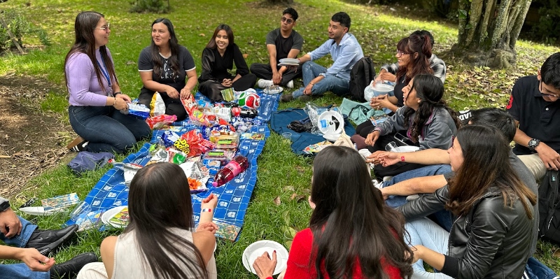 Estudiantes UniECCistas por el mundo: un encuentro que celebra la movilidad internacional en la Universidad ECCI