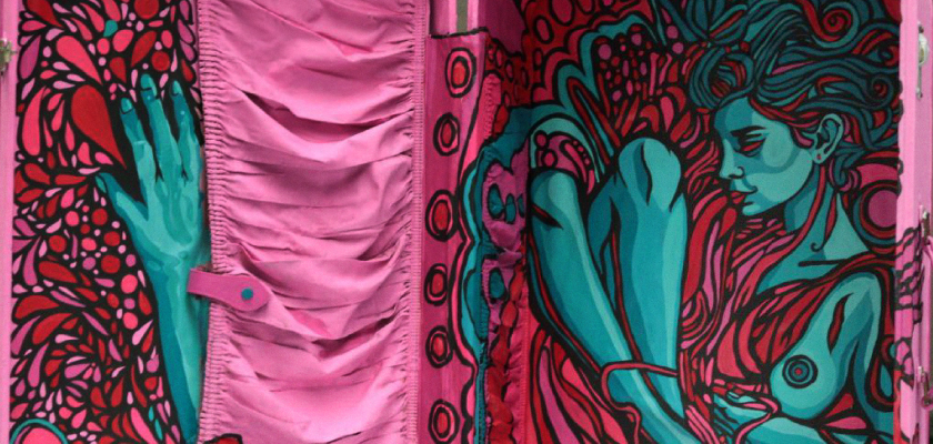 Inauguración de la exposición artística Voces Silenciadas